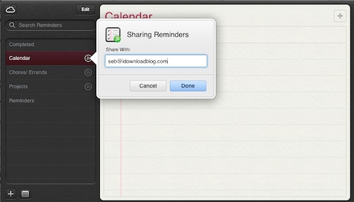 How To Easily Share Reminders List With Others