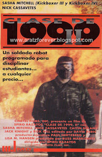 Curso de 1999 II. El sustituto, Class of 1999 II: The Substitute, Sasha Mitchell Curso de 1999 II. El sustituto, Class of 1999 II: The Substitute, Sasha Mitchell