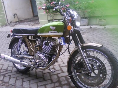 Jap Style Honda CB | Modifikasi Motor Yamaha Honda Suzuki Kawasaki