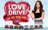 Promoção Love Drive is in the air Fiat