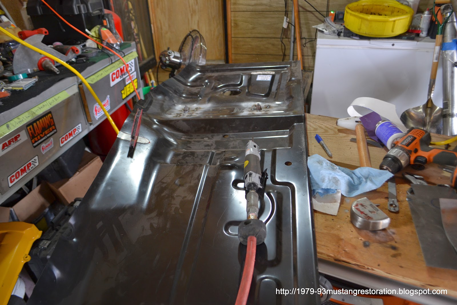 Fox Body Mustang Restoration Mustang Floor Pan Replacement