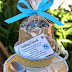 Perfect time for teacup bird feeders.