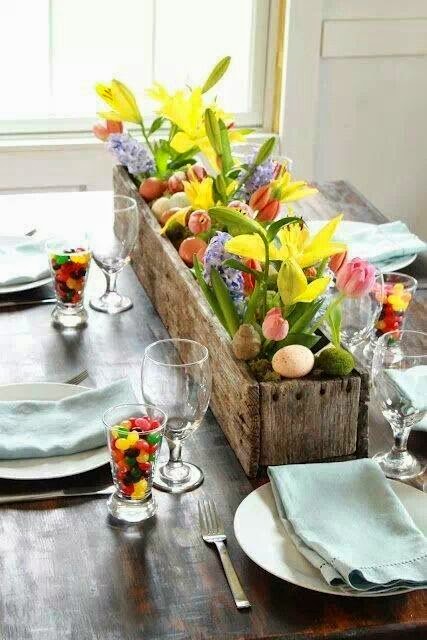 Cool chic style attitude: decorazioni pasquali ispirazioni 2014 Veranda ispirazioni DIY