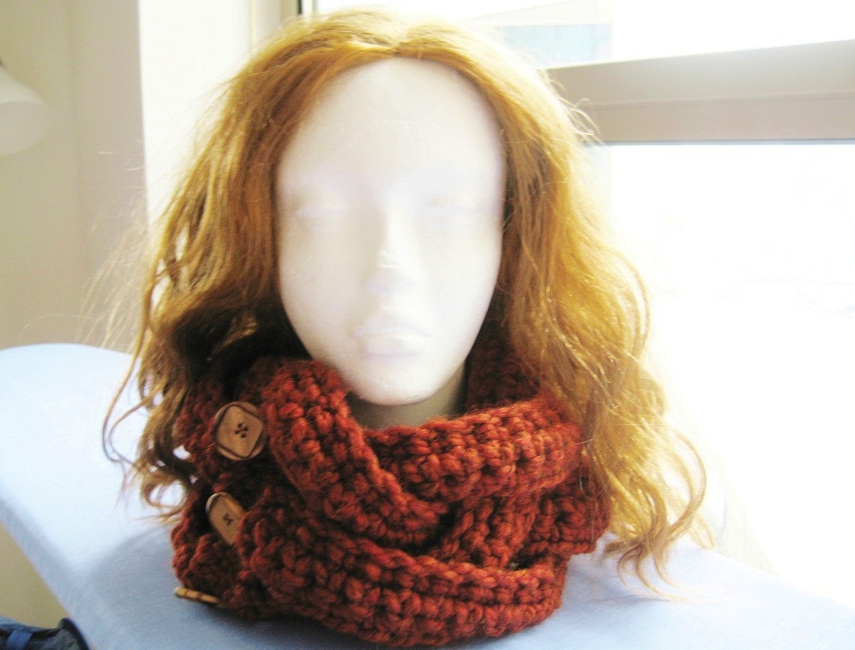 Crochet Dreamz: Alicia Cowl Crochet Pattern, Free Pattern