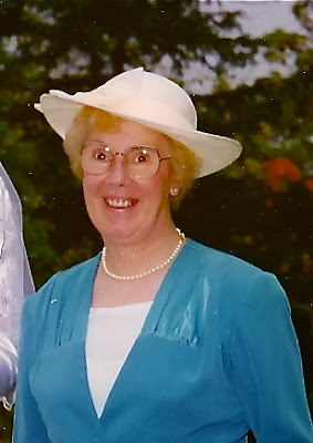 Mum at wedding