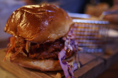 Jack Ruby - Pulled Pork Burger Jack Ruby - Adelaide