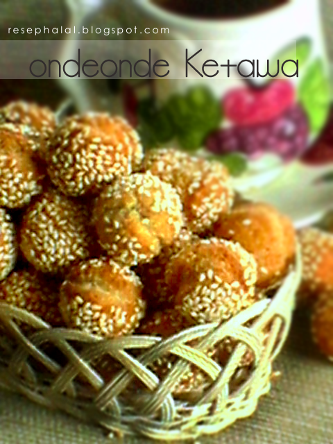 Onde-onde Ketawa | Resep Halal