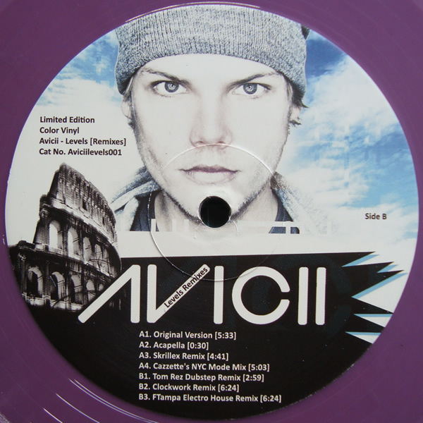 VinylRadio Avicii Levels [2012]