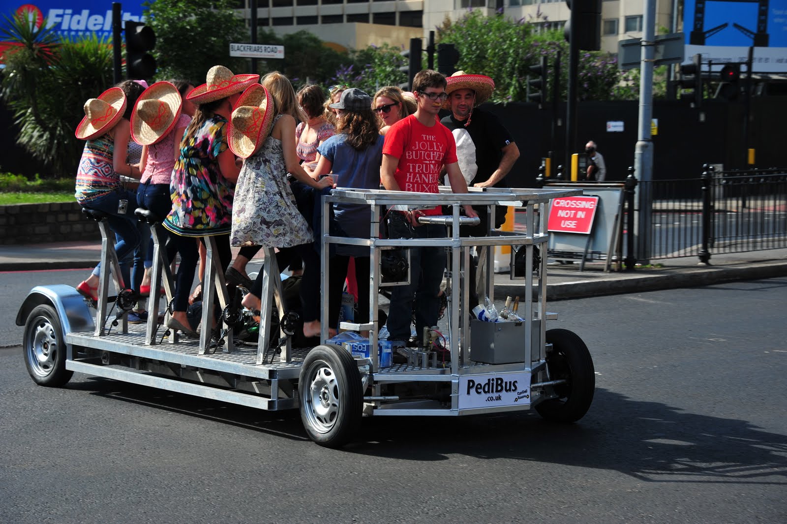 Leon Daniels Pedibus