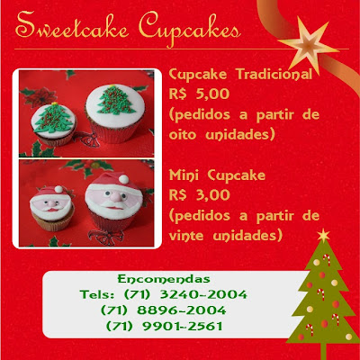 Sugestões de Natal: Sweetcake Cupcakes