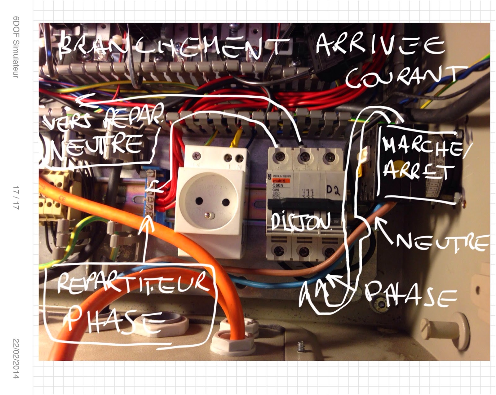 Thanos 6dof Motion Simulator Electronics More Of Vfd Inverter Box 2 Sew Eurodrive
