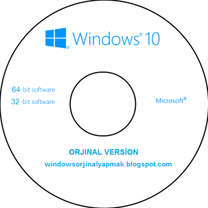 Windows 10 Pro 64 Bit Türkçe MSDN Final Full İndir