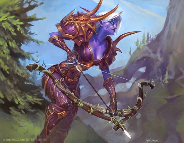 As ilustrações de fantasia e ficção de games da Blizzard por Luke Mancini Luke Mancini mr--jack deviantart ilustrações fantasia games blizzard