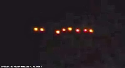 UFOS Over Okinawa Came From U.S. Marines