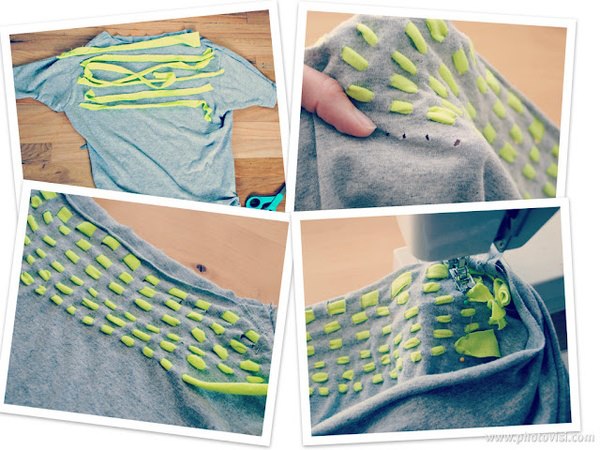 Clothes Recycyling 2 Love Your Planet We Found Some New Great Ideas How To Upcycle Your Old Clotheake Something Better Out Of Them Here Are A Few Clear Instructions Refashion
