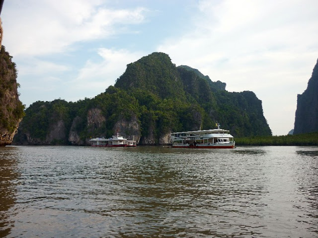 come arrivare a Phang Nga Bay