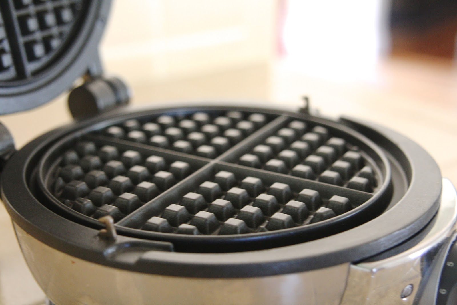 How To Clean a Waffle Iron with NonRemovable Plates simply organized