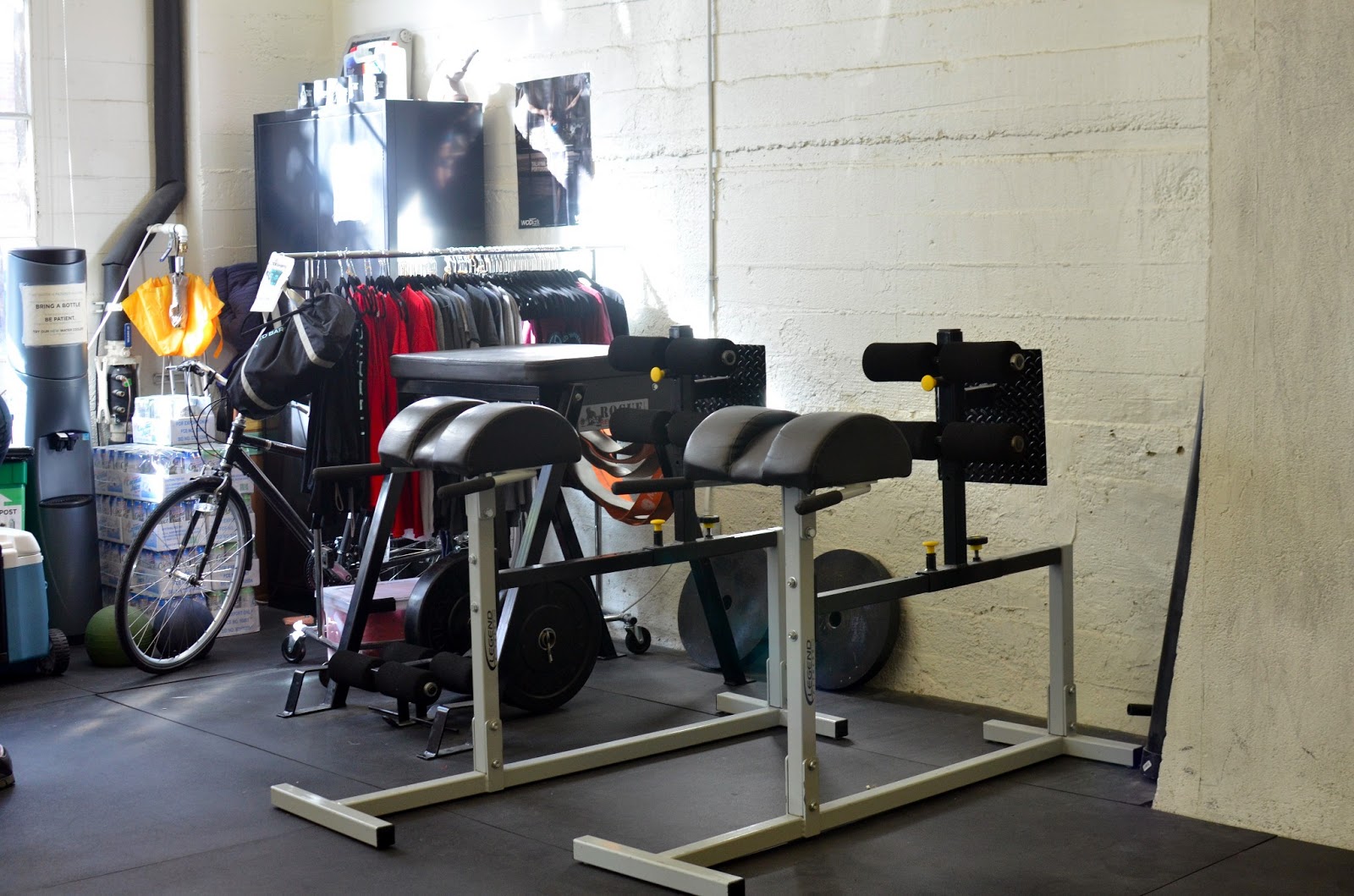 Jes' CrossFit Blog Uniter Barbell / CrossFit SOMA