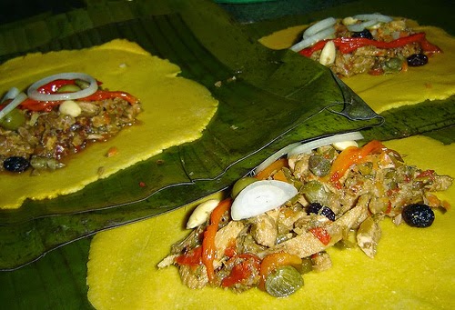 HALLACAS-VENEZOLANA-NAVIDEÑA RECETAS-DE-COCINA-RECETAS-VENEZOLANAS-RECETAS-NAVIDAD