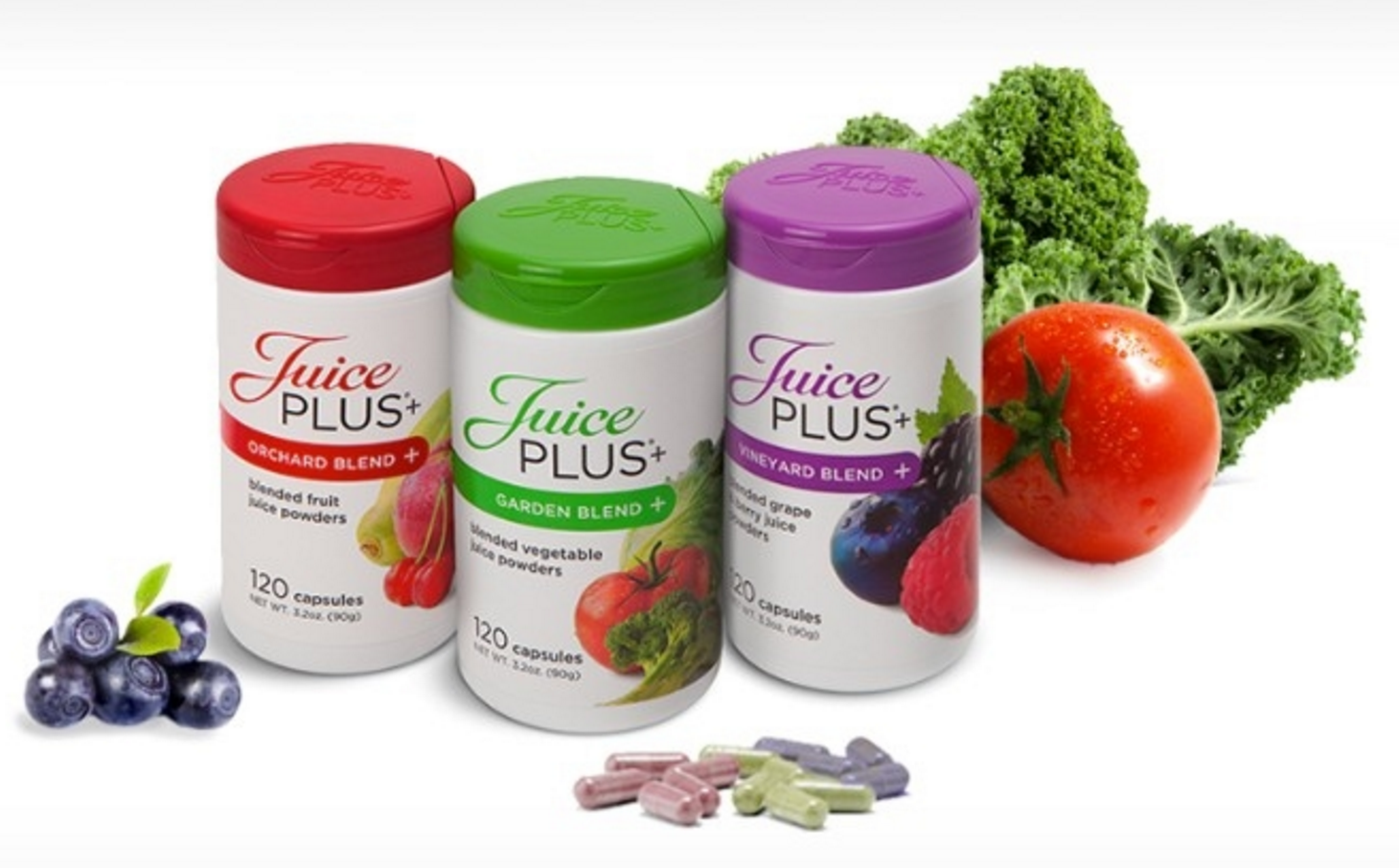 JuicePlus+ Veges/Fruit/Berries & Grains