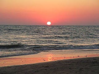 Atardece. Playas de Mazagón