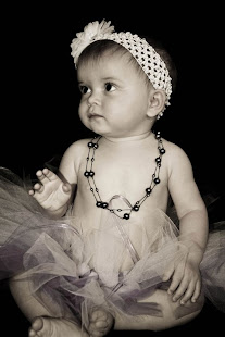 Miss Layla in Pearls!