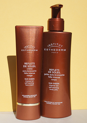 institut esthederm self tanning face cream