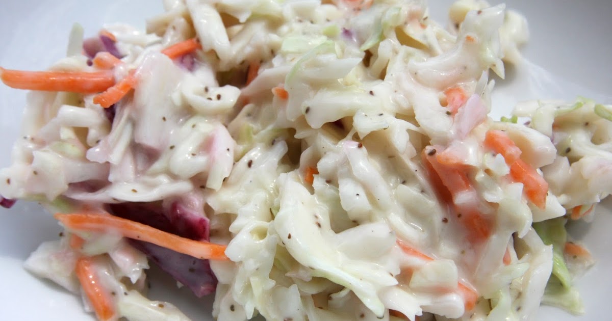 Kelly, Day to Day KFC Coleslaw