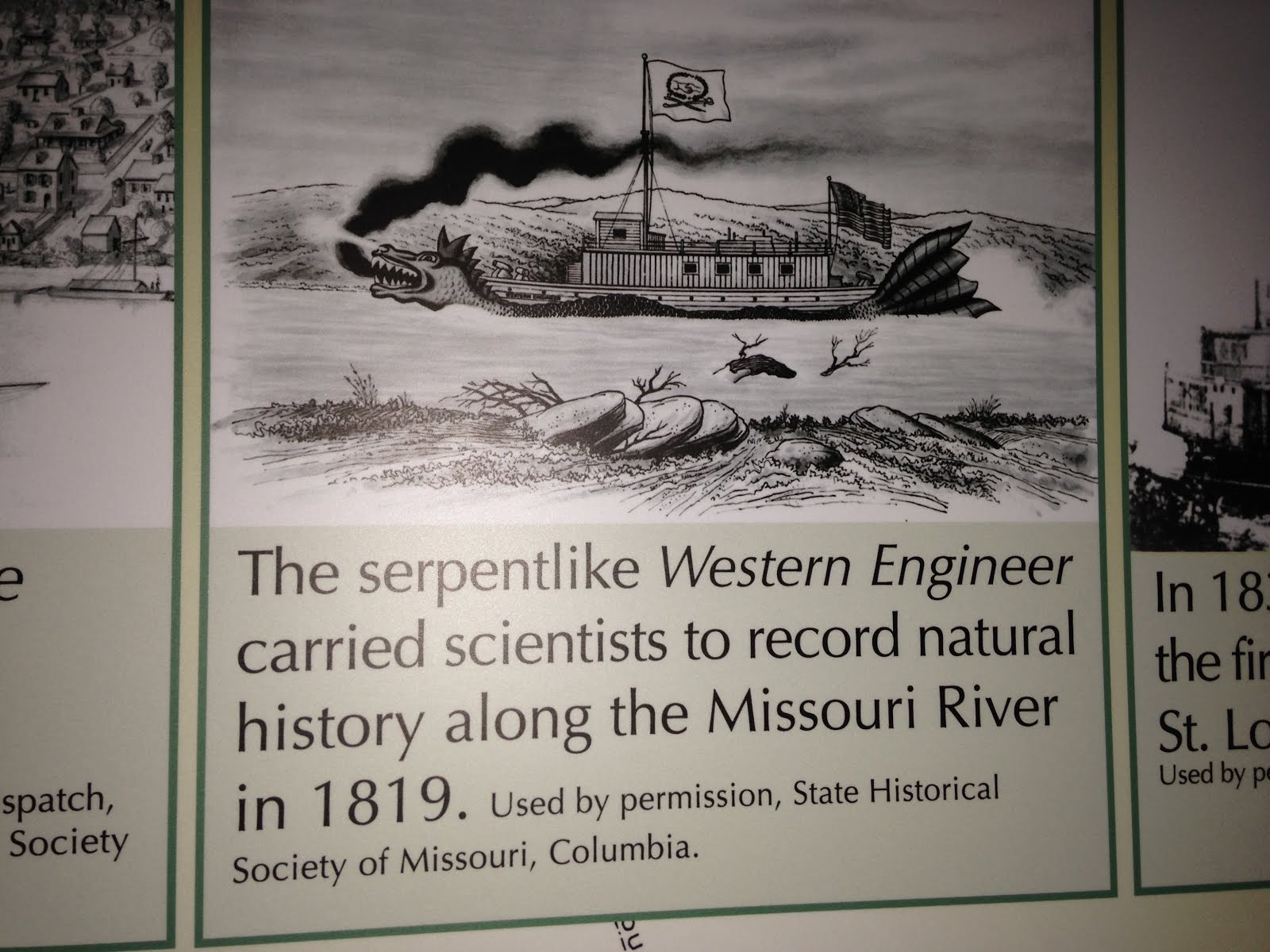Our Nature Charming Rocheport, Missouri Has Lots of History
