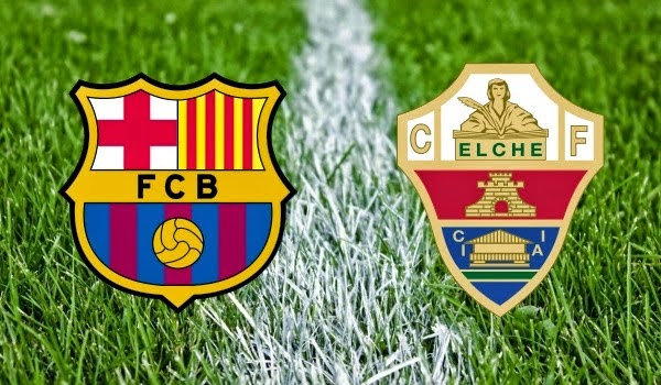 Barcelona vs Elche Barcelona vs Elche