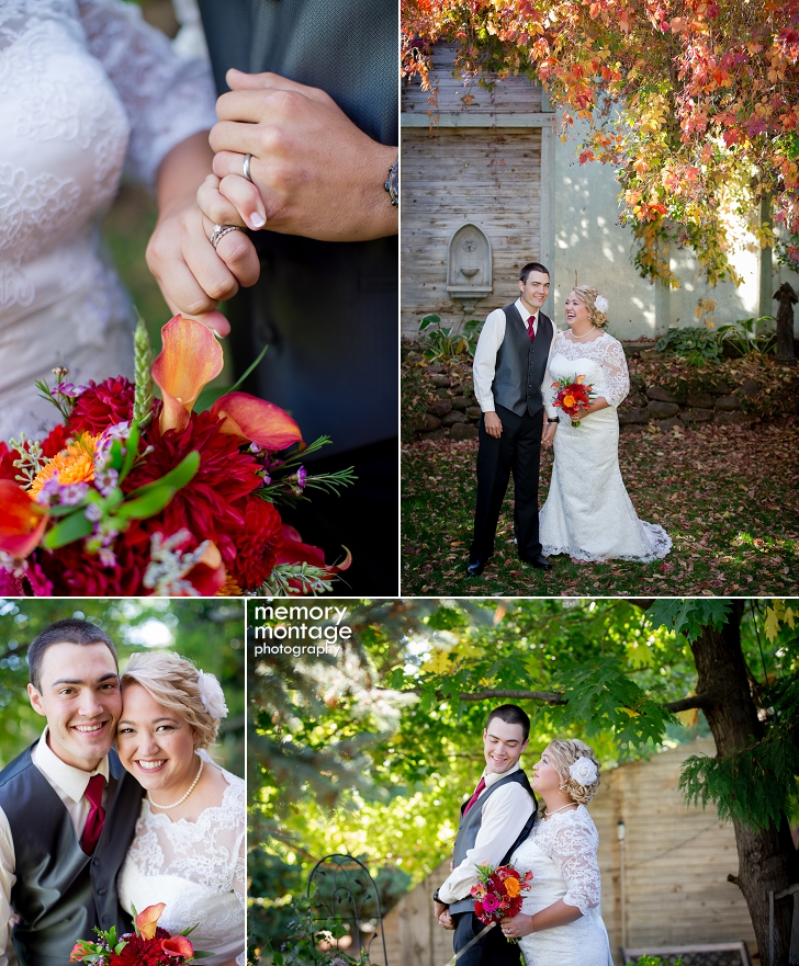 Cascade Garden wedding, Fall wedding, Yakima Wedding Photography, Fall Wedding Colors, Memory Montage Photography, www.memorymp.com