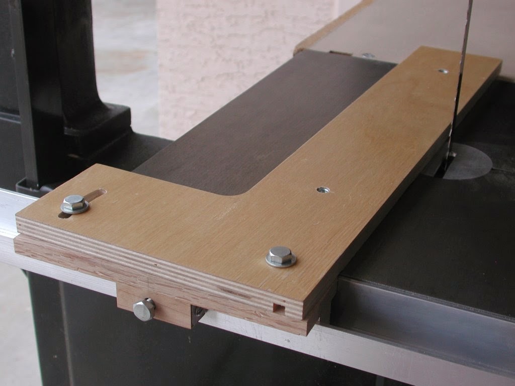 The Sorted Details BiesmeyerStyle Bandsaw Fence Free Plan