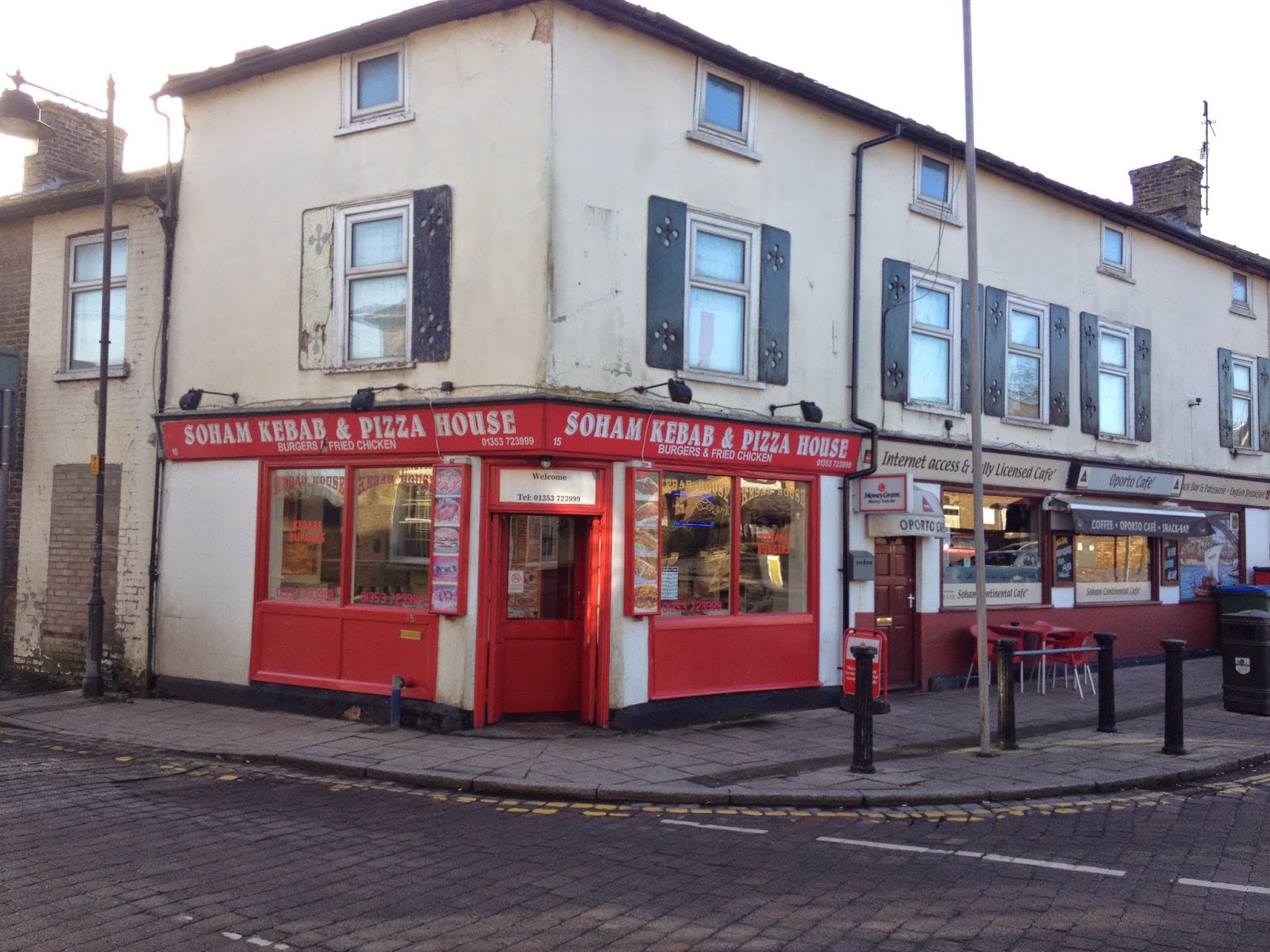 Football Grounds visited by Richard Bysouth Soham Town Rangers FC