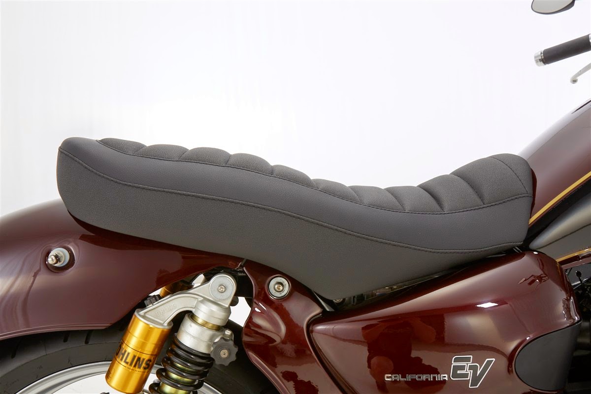 GUZZISTAS Moto Guzzi California EV Custom by Doc Jensen Guzzi Mundo