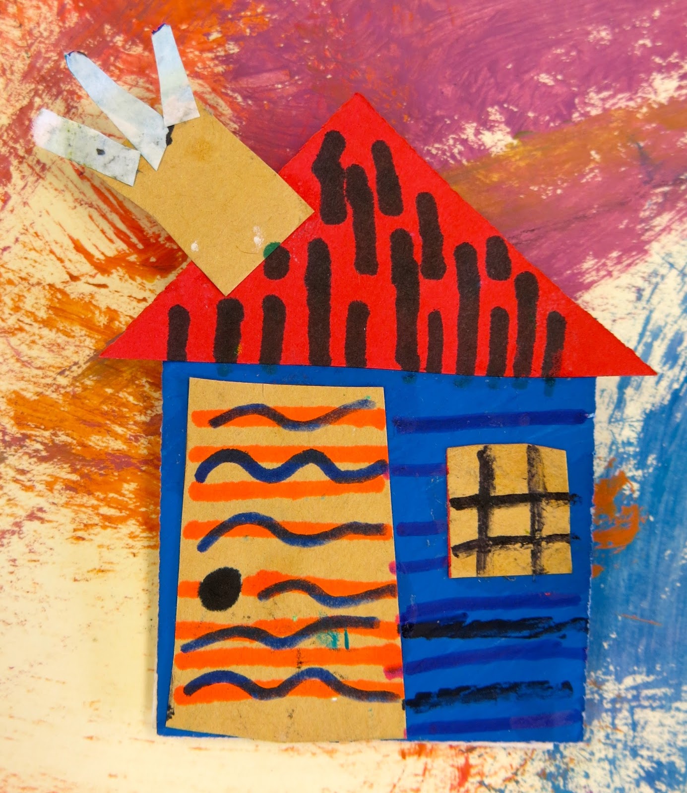 Cassie Stephens In the Art Room Houses to Help, a Compassionate