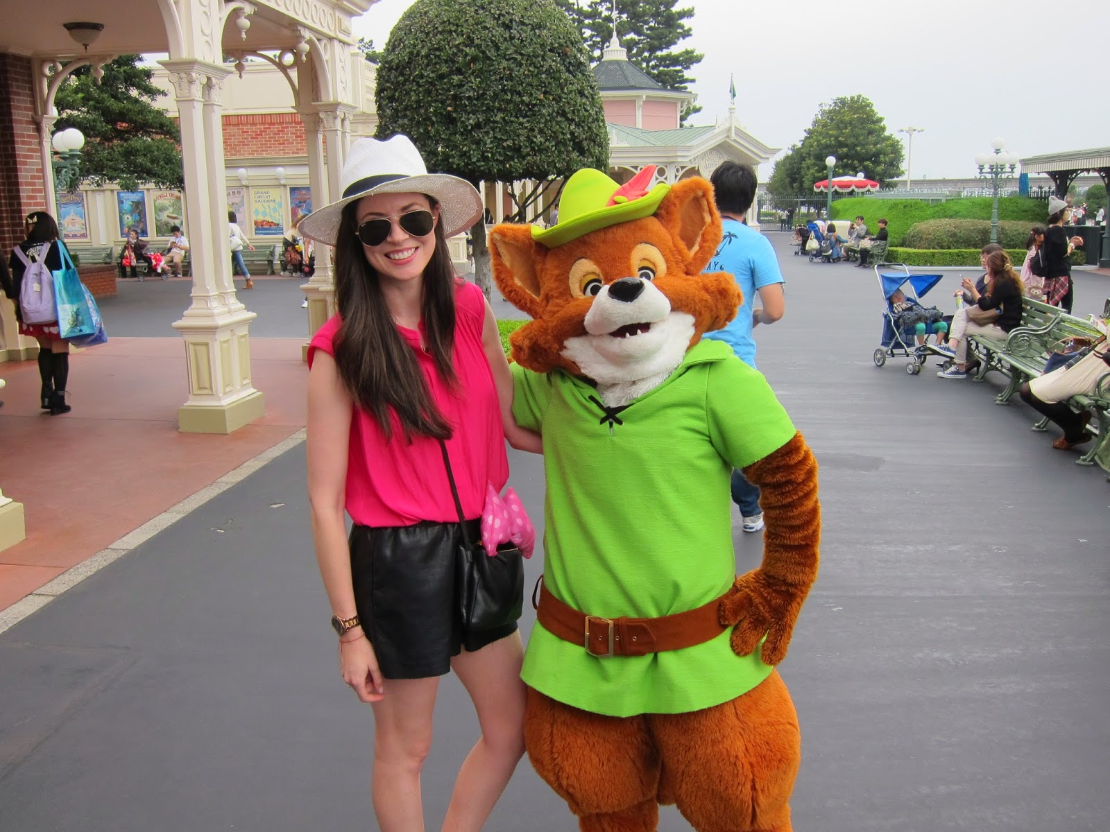 Tokyo Disneyland Robin Hood