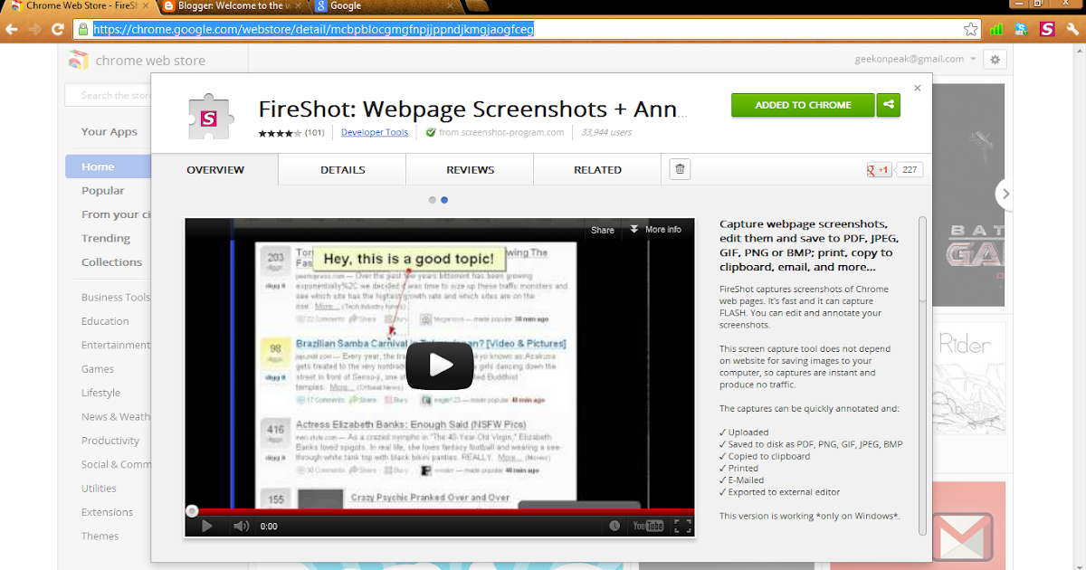 how to turn a webpage into a pdf