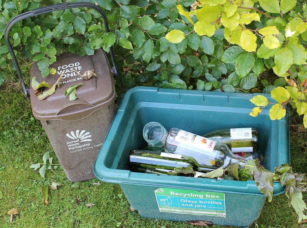 Dorset Log Stores Recycle Rubbish Rugby