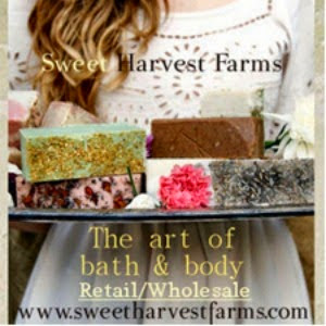Antique, Repurposed and Salvaged Vintage Home Decor link party via Knick of Time @ knickoftimeinteriors.blogspot.com Sweet Harvest Farms Handmade Soap