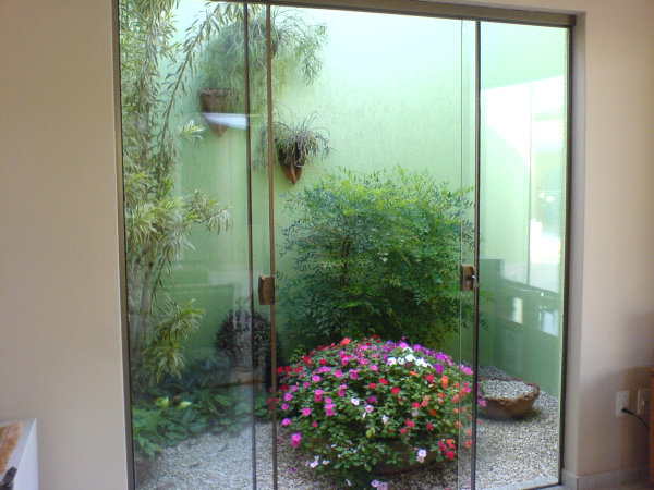 deck jardim de inverno: em Estética, Soluções e Reparos Residencial: Jardim de Inverno deck jardim de inverno: em Estética, Soluções e Reparos Residencial: Jardim de Inverno