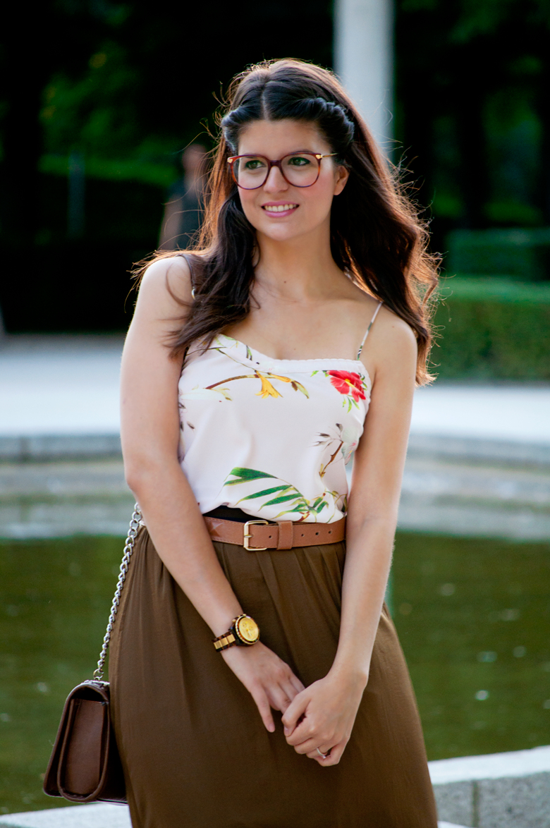 top flores ted baker