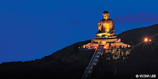 Giant Buddha hongkong