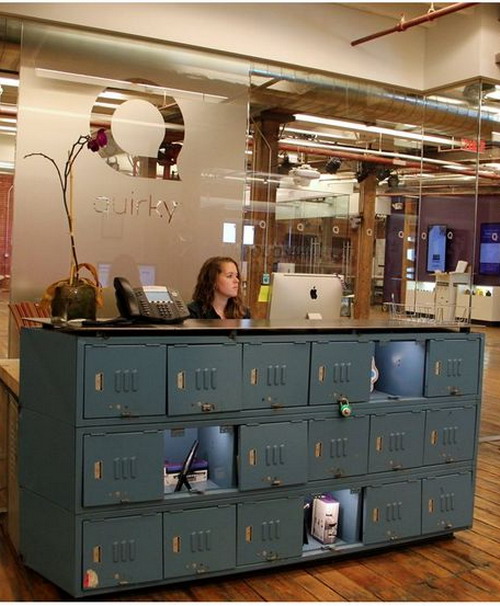 EL MUNDO DEL RECICLAJE Recepciones de Hotel con material reciclado (2)