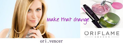 Oriflame Ajuda-te a Vencer