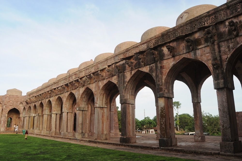 Madhya Pradesh Tourism: Jami Masjid ,Mandu best place to visit