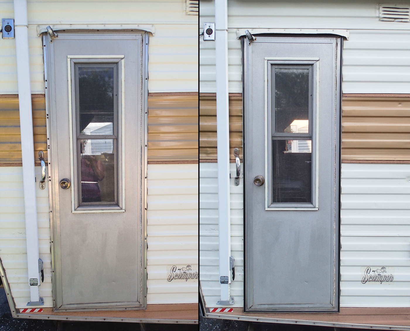 Cindy's Life (Before I It) RV Maintenance Caulking, Vinyl