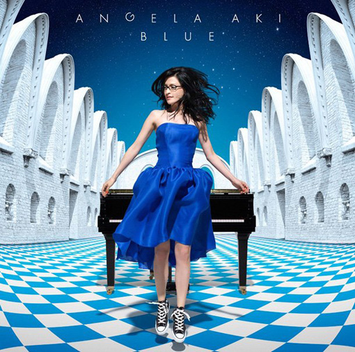 Angela Aki - Blue | Album art