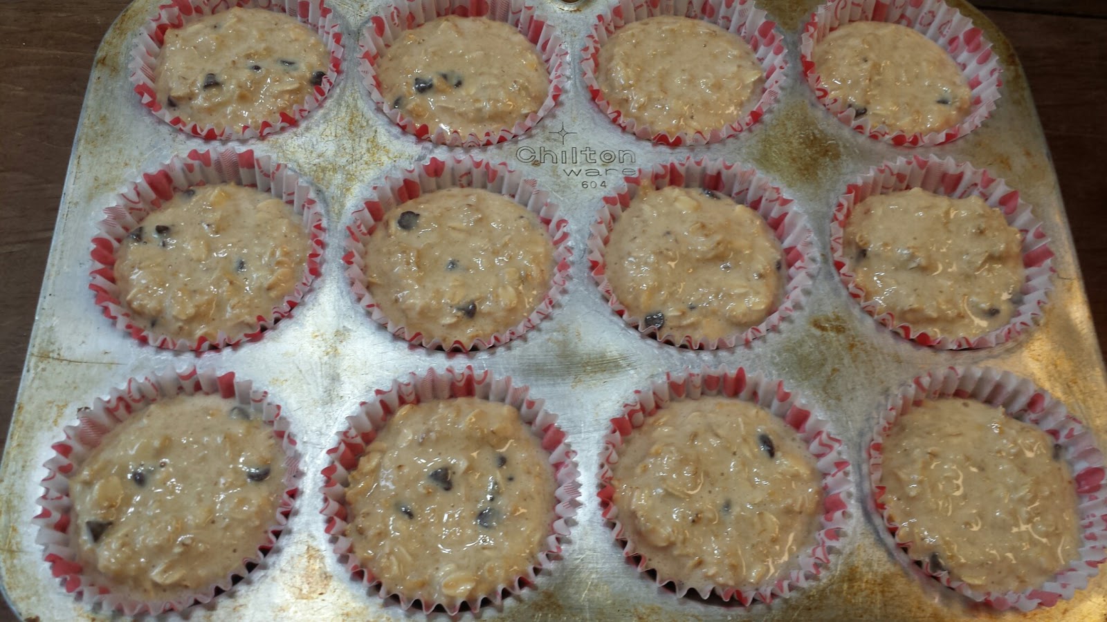 My Patchwork Quilt BANANA OATMEAL PROTEIN CUPS