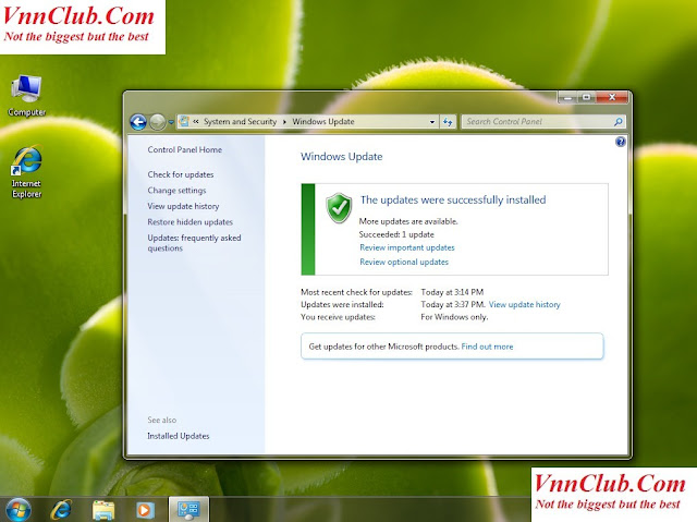 bản Ghost Windows7 tự động nhận mọi cấu hình - Ghost Windows 7 SP1 Enterprise Actived AllmainNosoft Vnnclub.com+-+1