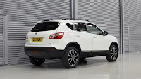 Nissan Qashqai 360 (UK) back